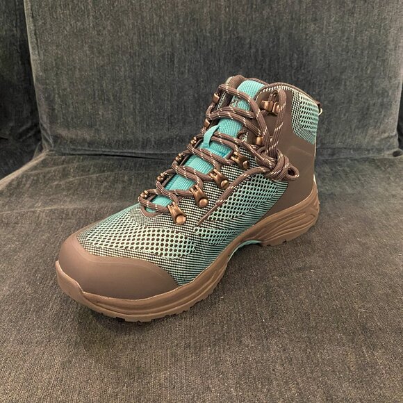 Propet - Conni Aqua/Grey - Multiple Sizes (NEW W/ BOX) - Picture 2 of 3